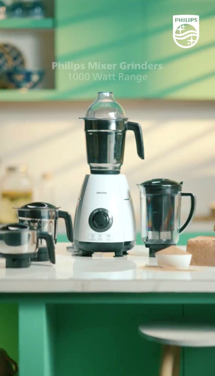 Philips jar lineup