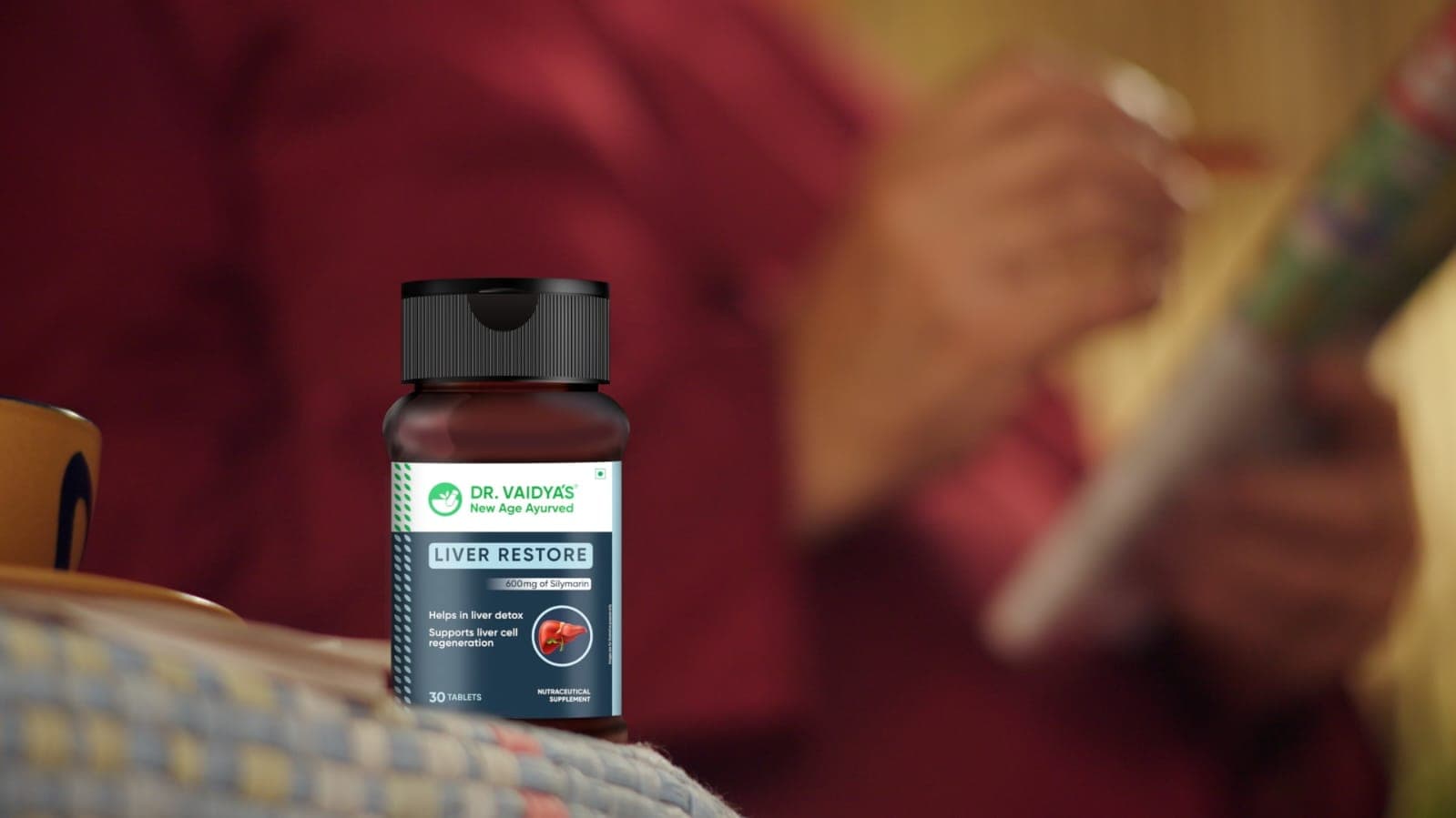 Moody Liver Restore product close-up