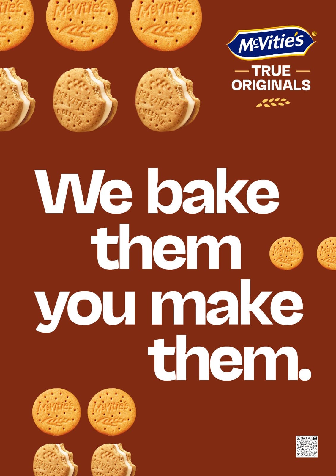 Typographic True Originals poster