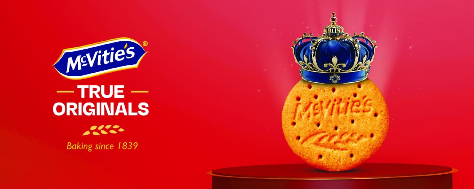 True Originals crown banner