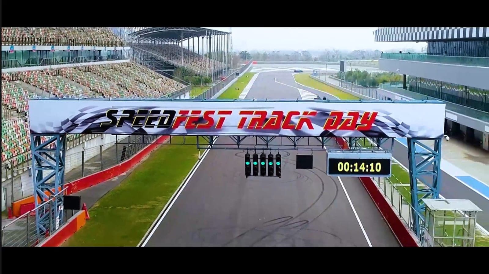 SpeedFest start gantry