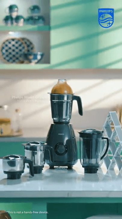 Philips vibration demo still