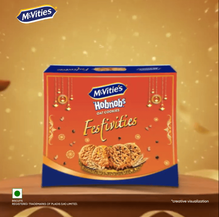 Hobnobs Festivities gift box